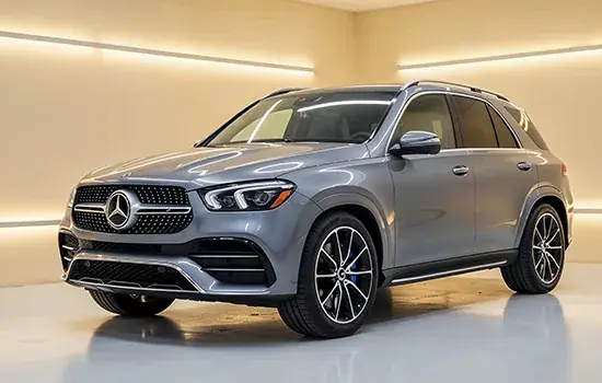 Mercedes-Benz GLE luxury SUV